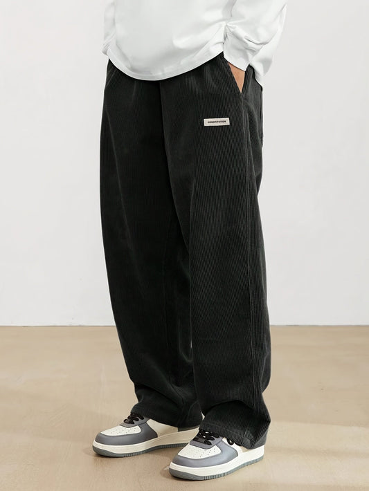 Heren Corduroy Broek Zacht en Comfortabel - StudioMarella