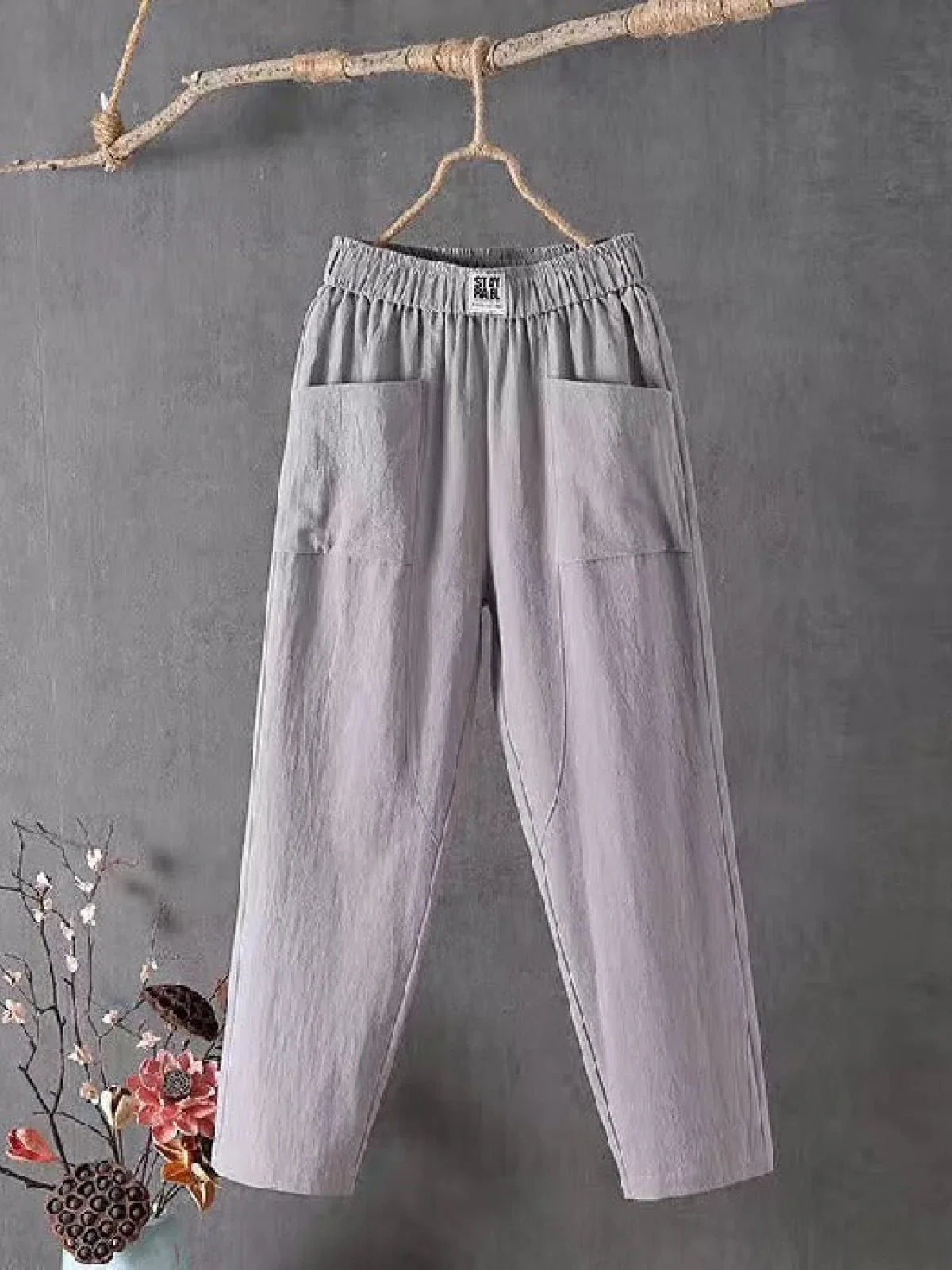 Linnen Broek voor Dames