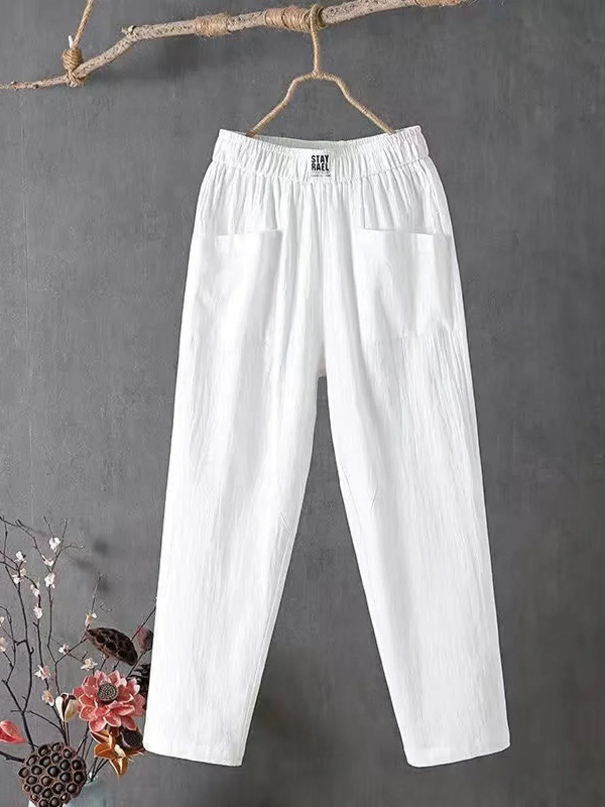 Linnen Broek voor Dames - StudioMarella