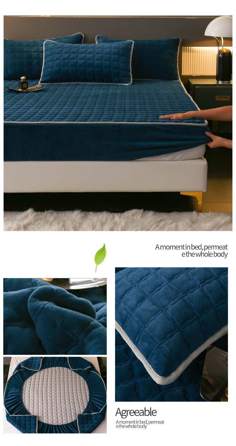 Hoeslaken Katoen Elastisch Ultrazacht Ademend Matras Bescherming