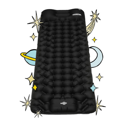 Zelfopblazende Slaapmat met Geïntegreerde Pomp voor Outdoor Camping Wandelen