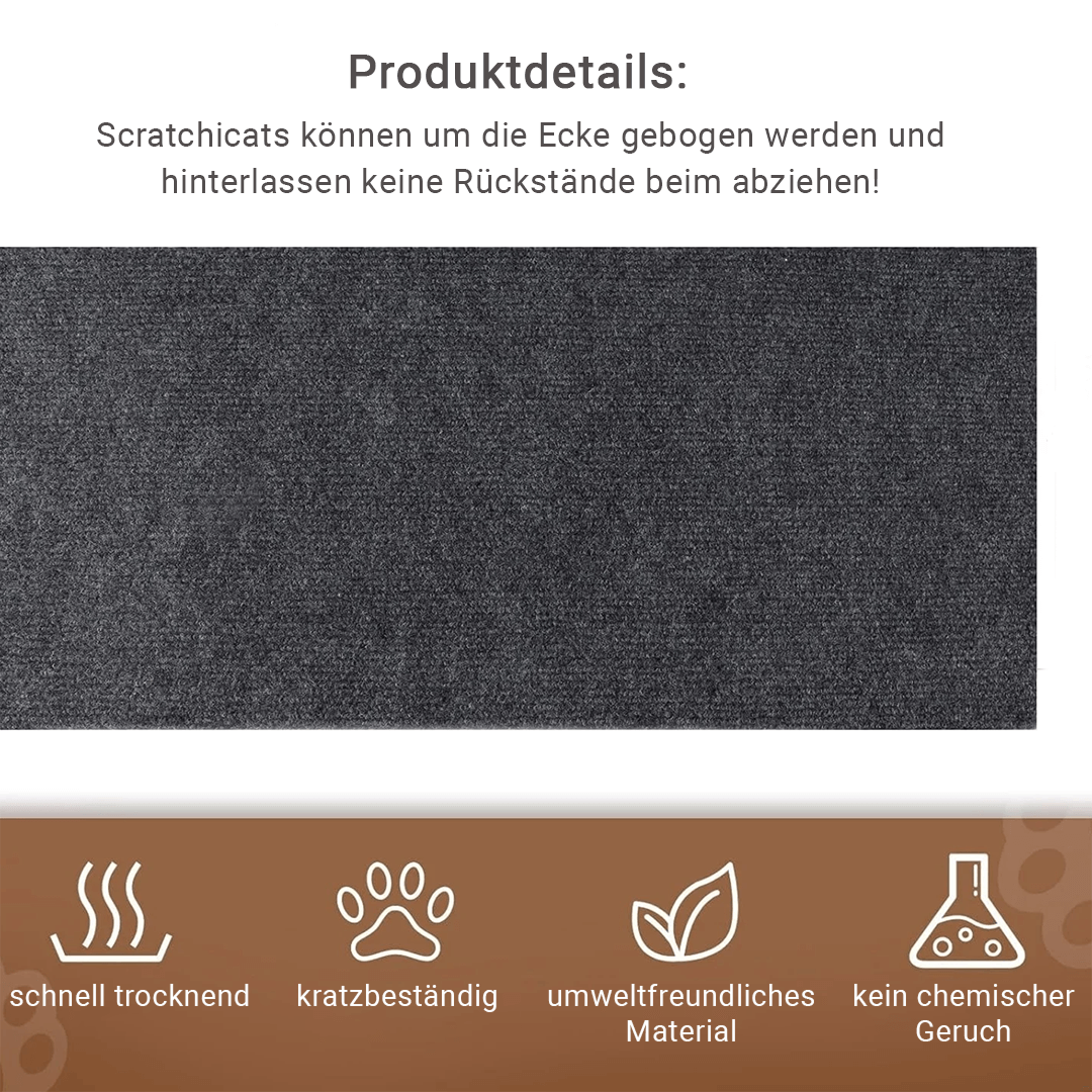 Meubelkrabmat voor Katten Beschermbekleding Anti-Krab Adhesive Pad voor Bank Stoel Bescherming tegen Krassen