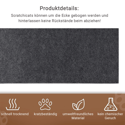 Meubelkrabmat voor Katten Beschermbekleding Anti-Krab Adhesive Pad voor Bank Stoel Bescherming tegen Krassen