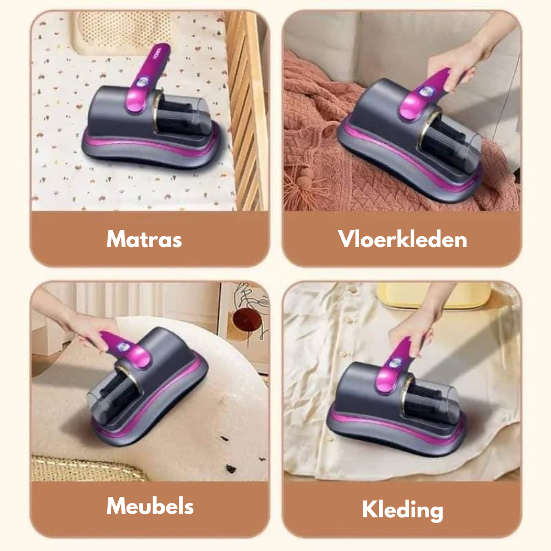 Meubelreiniger Draadloos 100W HEPA Matras Tapijt Auto