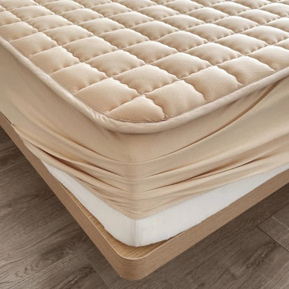 Waterdichte Matrasbeschermer met Elastiek Stretch Hoeslaken 100% Waterproof Matrashoes Bescherming Zweet Vlekken Allergie Comfortabel Ademend Stille Stof Duurzaam Wasbaar Hypoallergeen