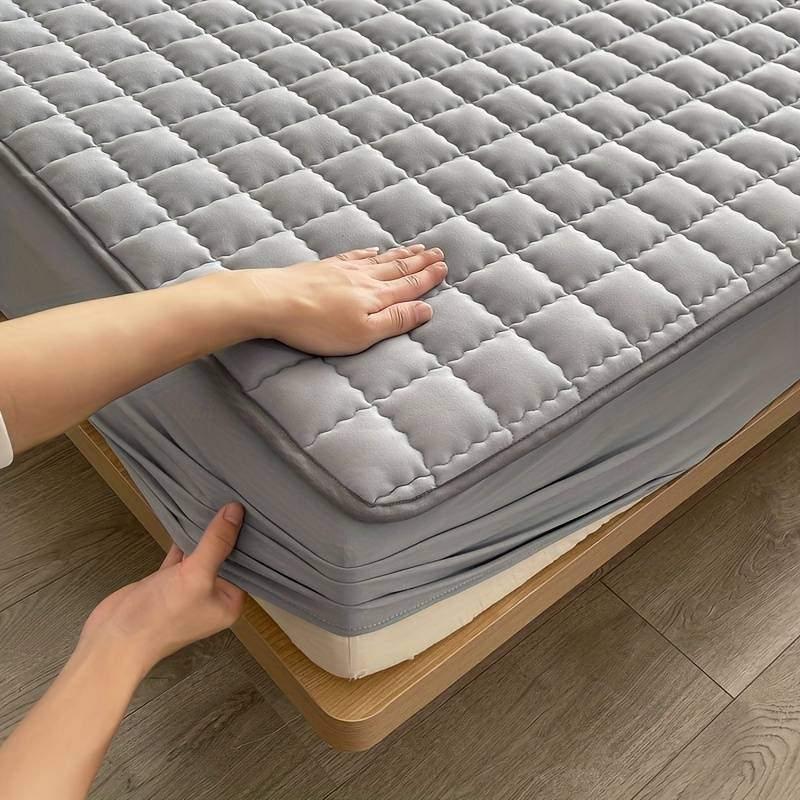 Waterdichte Matrasbeschermer met Elastiek Stretch Hoeslaken 100% Waterproof Matrashoes Bescherming Zweet Vlekken Allergie Comfortabel Ademend Stille Stof Duurzaam Wasbaar Hypoallergeen
