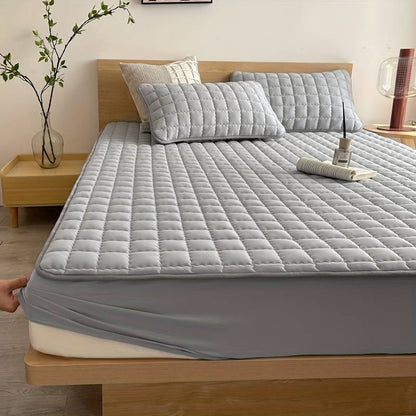 Waterdichte Matrasbeschermer met Elastiek Stretch Hoeslaken 100% Waterproof Matrashoes Bescherming Zweet Vlekken Allergie Comfortabel Ademend Stille Stof Duurzaam Wasbaar Hypoallergeen