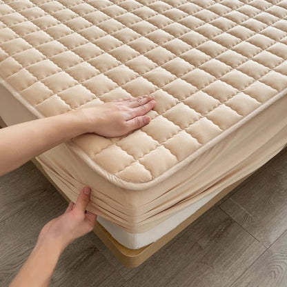 Waterdichte Matrasbeschermer met Elastiek Stretch Hoeslaken 100% Waterproof Matrashoes Bescherming Zweet Vlekken Allergie Comfortabel Ademend Stille Stof Duurzaam Wasbaar Hypoallergeen