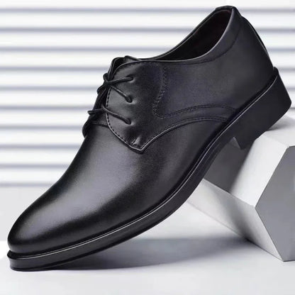 Matthijs | Grote formele lakschoenen in de kleur Zwart voor heren in stijl geschikt voor alle seizoenen.