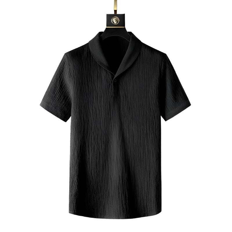 Mannen Polo Shirt Katoenen Casual Set - StudioMarella