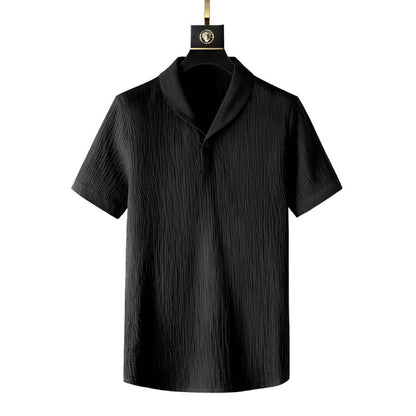 Mannen Polo Shirt Katoenen Casual Set - StudioMarella