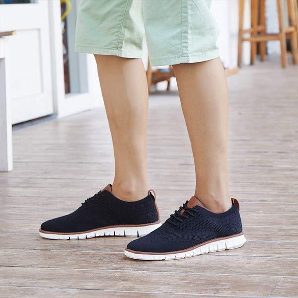 Zwarte Leer Herenschoenen Klassiek Elegant - StudioMarella