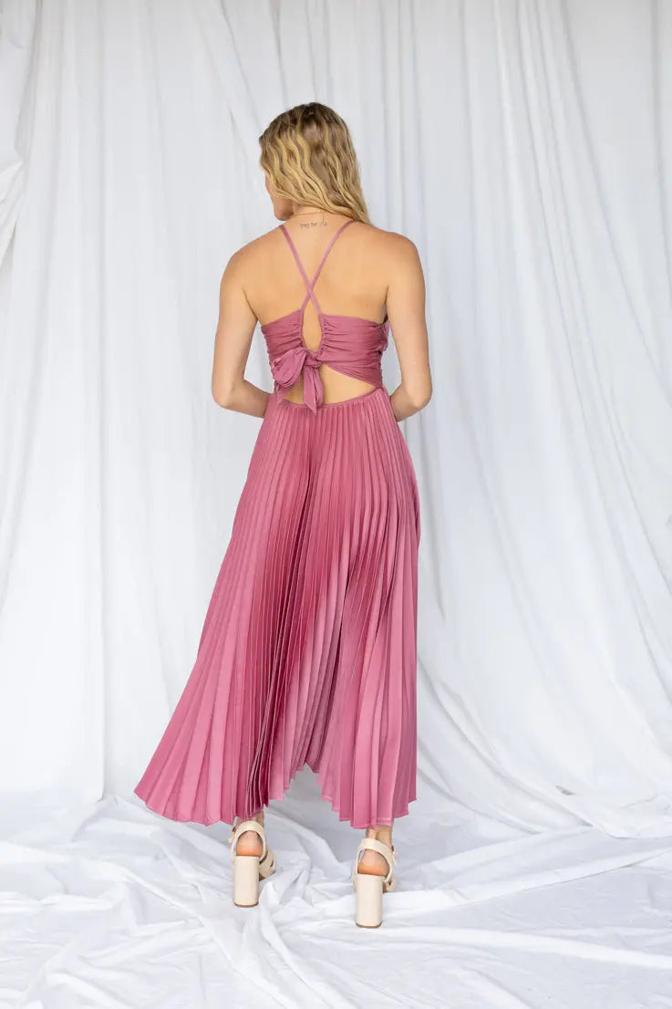 Lange Maxijurk Zomerjurk voor Vrouw Elegant Stijl