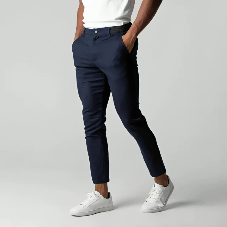 Chino Broek Heren Slim Fit met Stretch