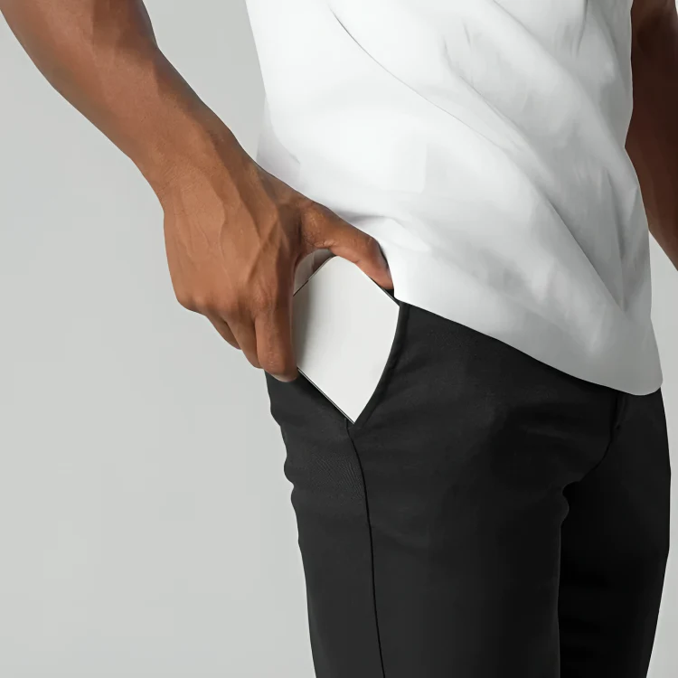 Chino Broek Heren Slim Fit met Stretch