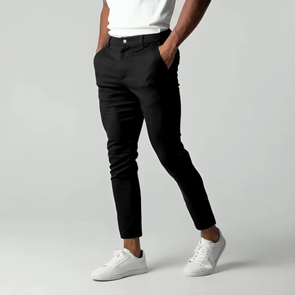Chino Broek Heren Slim Fit met Stretch