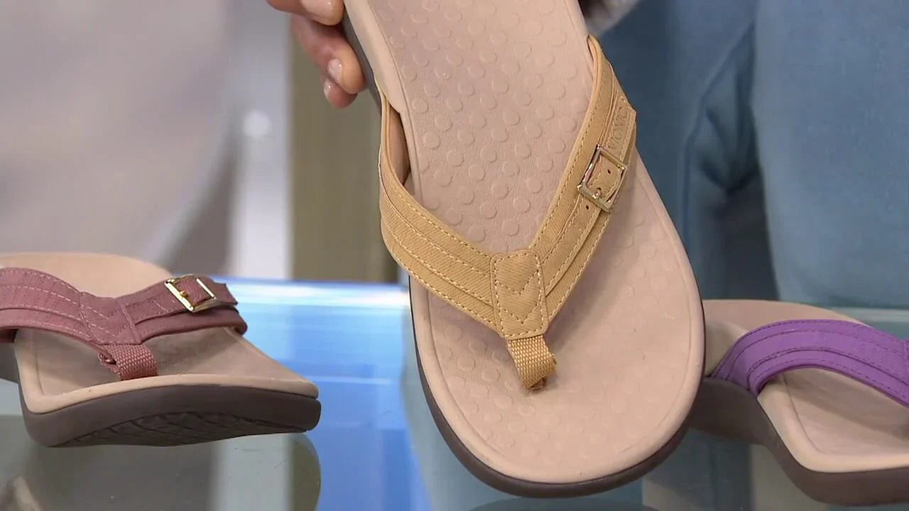 Orthopedische Sandalen Dames Zomer – Comfortabel Voetbed voor Voetklachten
