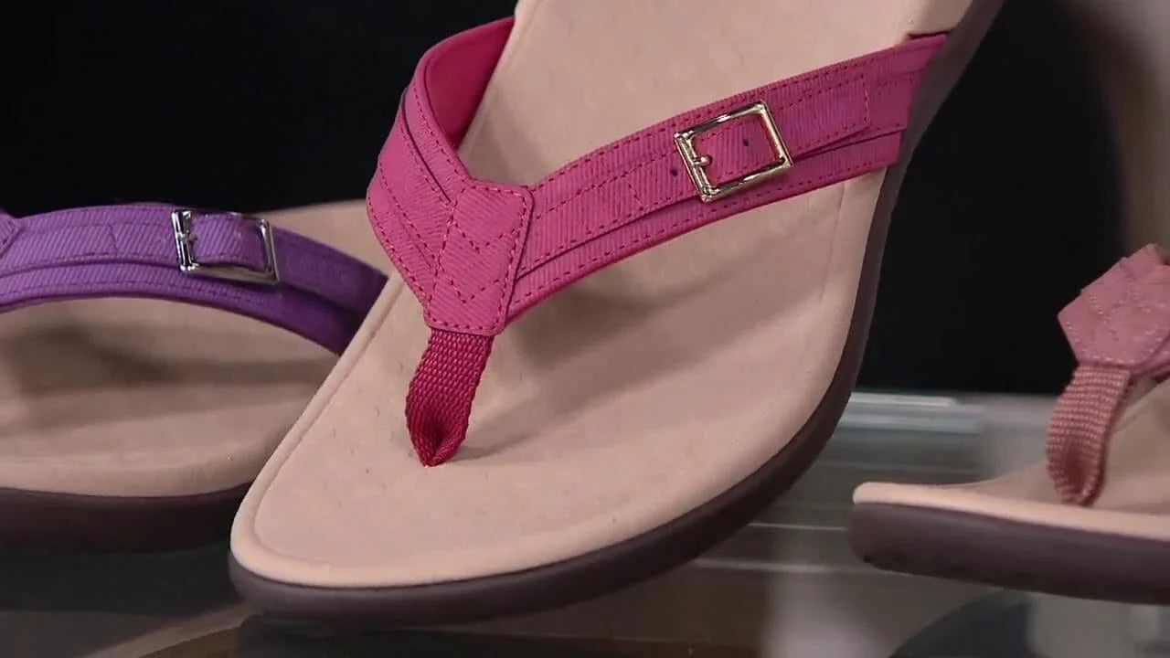 Orthopedische Sandalen Dames Zomer – Comfortabel Voetbed voor Voetklachten