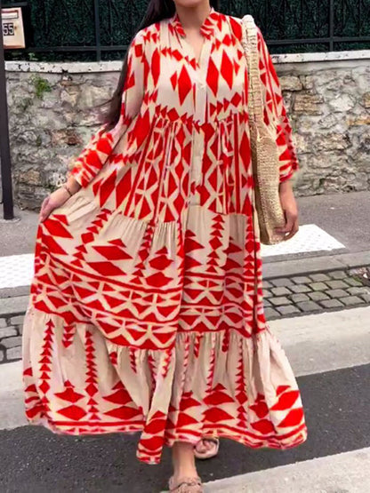 Vrouwen Zomerjurk Luchtige Dahlia Jurk