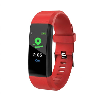 Smartwatch met Gezondheidsmonitoring en Fitnesstracking voor Senioren — Grote Display & Waterdicht