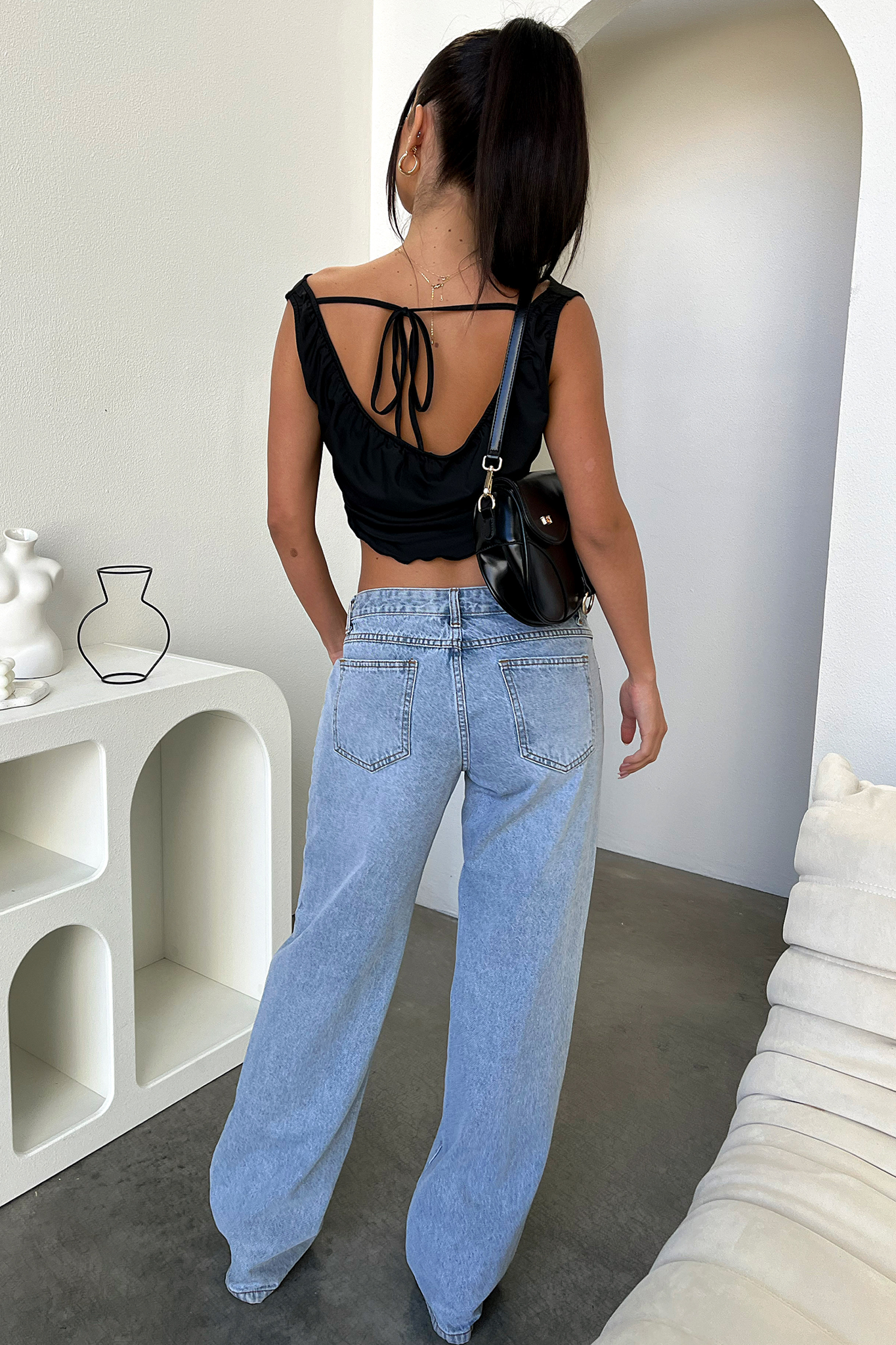 Lage Jeans voor Dames Skinny Fit