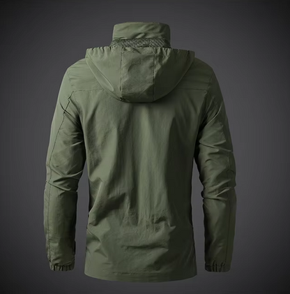 Weerbestendige herenjack voor outdoor – Wind- en waterdicht – All-weather bescherming