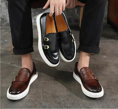 Mannen Lage Schoenen Comfortabel en Stijlvol