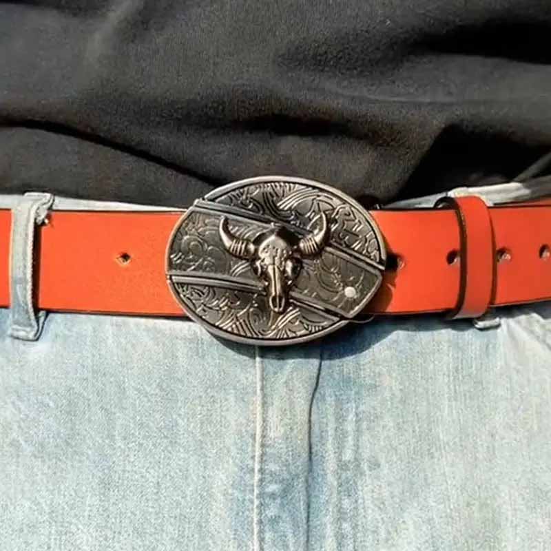 Metalen Ovale Western Riem Gesp met Ingebouwd EDC-Gereedschap | 24 Designs | Zinklegering | 7,7 x 6 cm