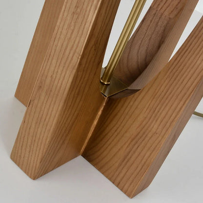 Vloerlamp Massief Hout Japandi Perkamentpapier Handgemaakt Minimalistisch 3 Maten LED