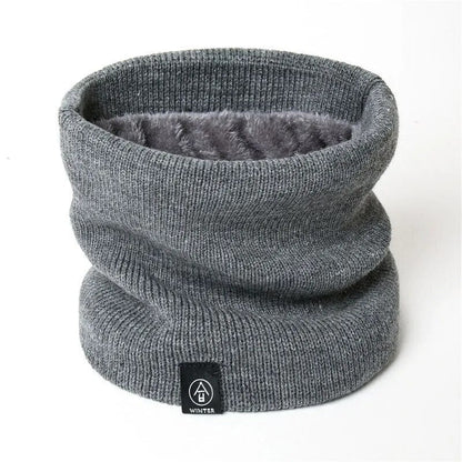 Mieke | Warme & stijlvolle nekwarmer in de kleur Grijs voor dames in Lounge stijl ideaal voor de winter