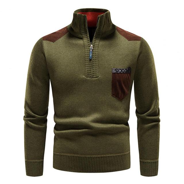 Heren Trui Merinowol Warm en Elegant