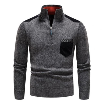 Heren Trui Merinowol Warm en Elegante Kwaliteit