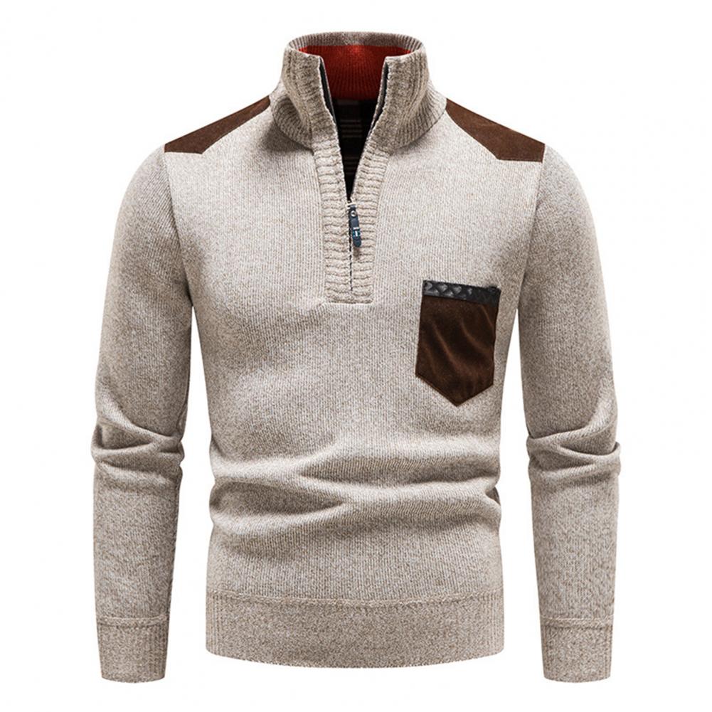 Heren Trui Merinowol Warm en Elegante Kwaliteit