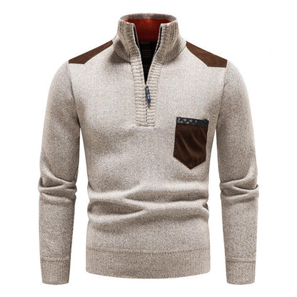 Heren Trui Merinowol Warm en Elegante Kwaliteit