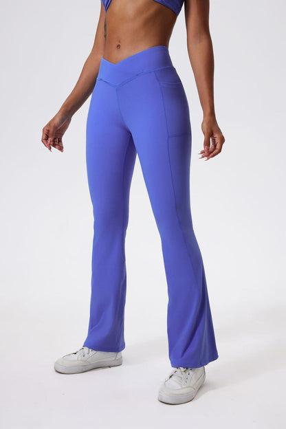 Hoge Taille Flare Legging voor Vrouwen