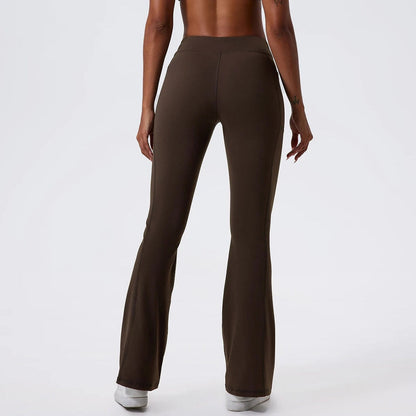 Hoge Taille Flare Legging voor Vrouwen
