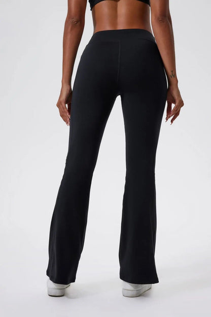 Hoge Taille Flare Legging voor Vrouwen