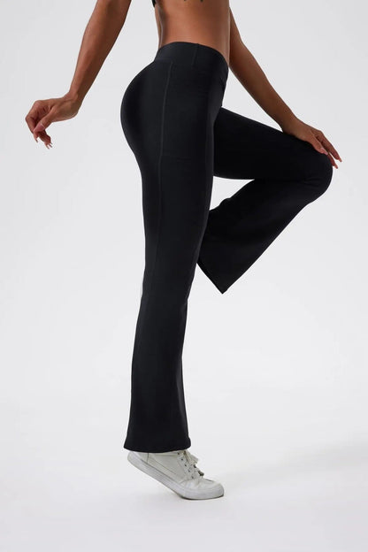 Hoge Taille Flare Legging voor Vrouwen