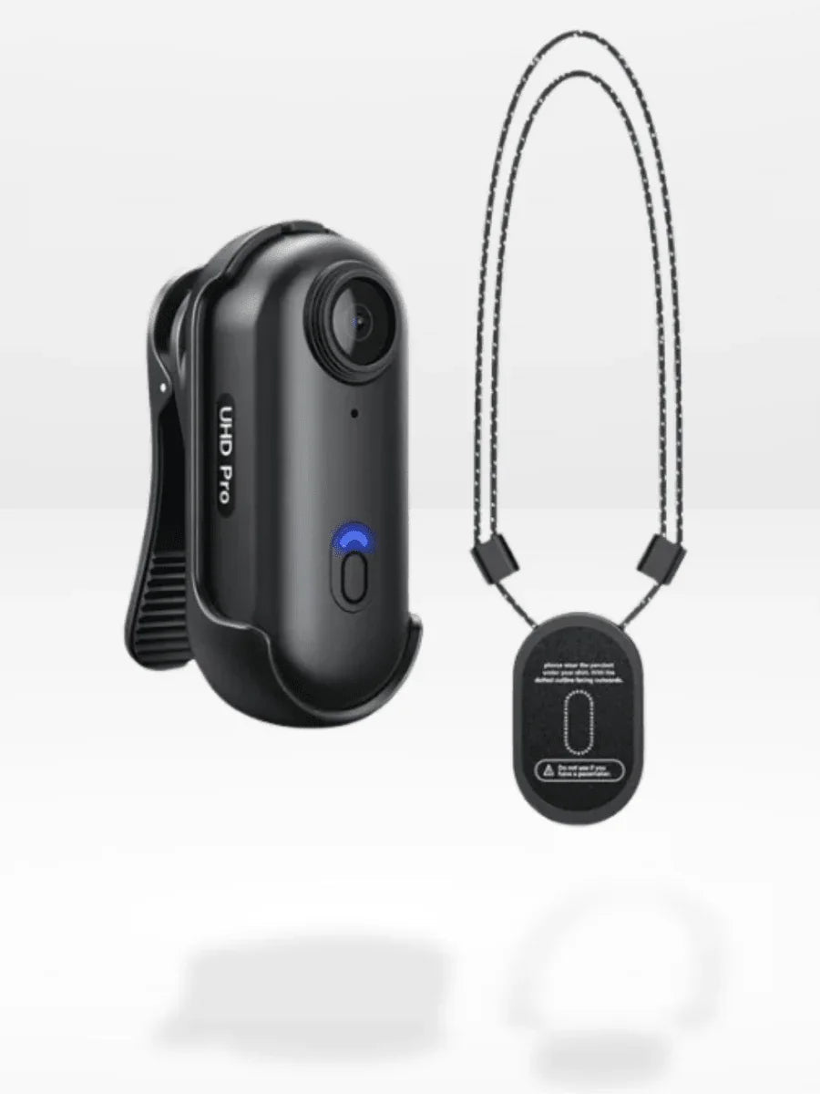 Draadloze POV Actiecamera 4K Ultra HD met Magnetische Bevestiging WiFi Waterdicht voor Sport Outdoor Avontuur