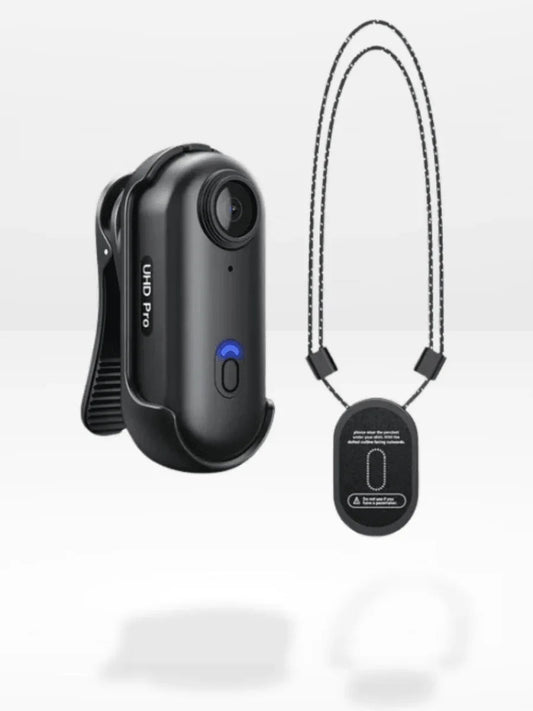 Draadloze POV Actiecamera 4K Ultra HD met Magnetische Bevestiging WiFi Waterdicht voor Sport Outdoor Avontuur