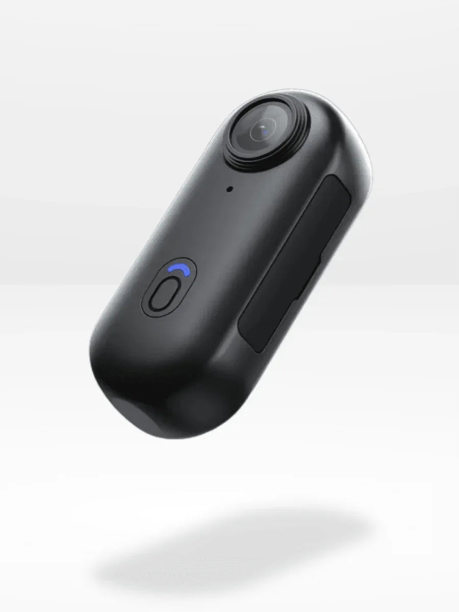Draadloze POV Actiecamera 4K Ultra HD met Magnetische Bevestiging WiFi Waterdicht voor Sport Outdoor Avontuur