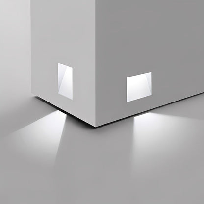 Inbouw Led Wandlamp Met Bewegingssensor Voor Trap En Hal Minimalistisch Aluminium Design Warm Neutraal Of Koel Wit