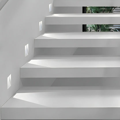 Inbouw Led Wandlamp Met Bewegingssensor Voor Trap En Hal Minimalistisch Aluminium Design Warm Neutraal Of Koel Wit