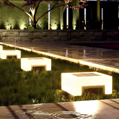Paalverlichting Solar LED RVS Zwart Wit Tuin Hek Sokkel Buitenlamp Vierkant Tuinverlichting Oprit Paallamp Buiten Modern