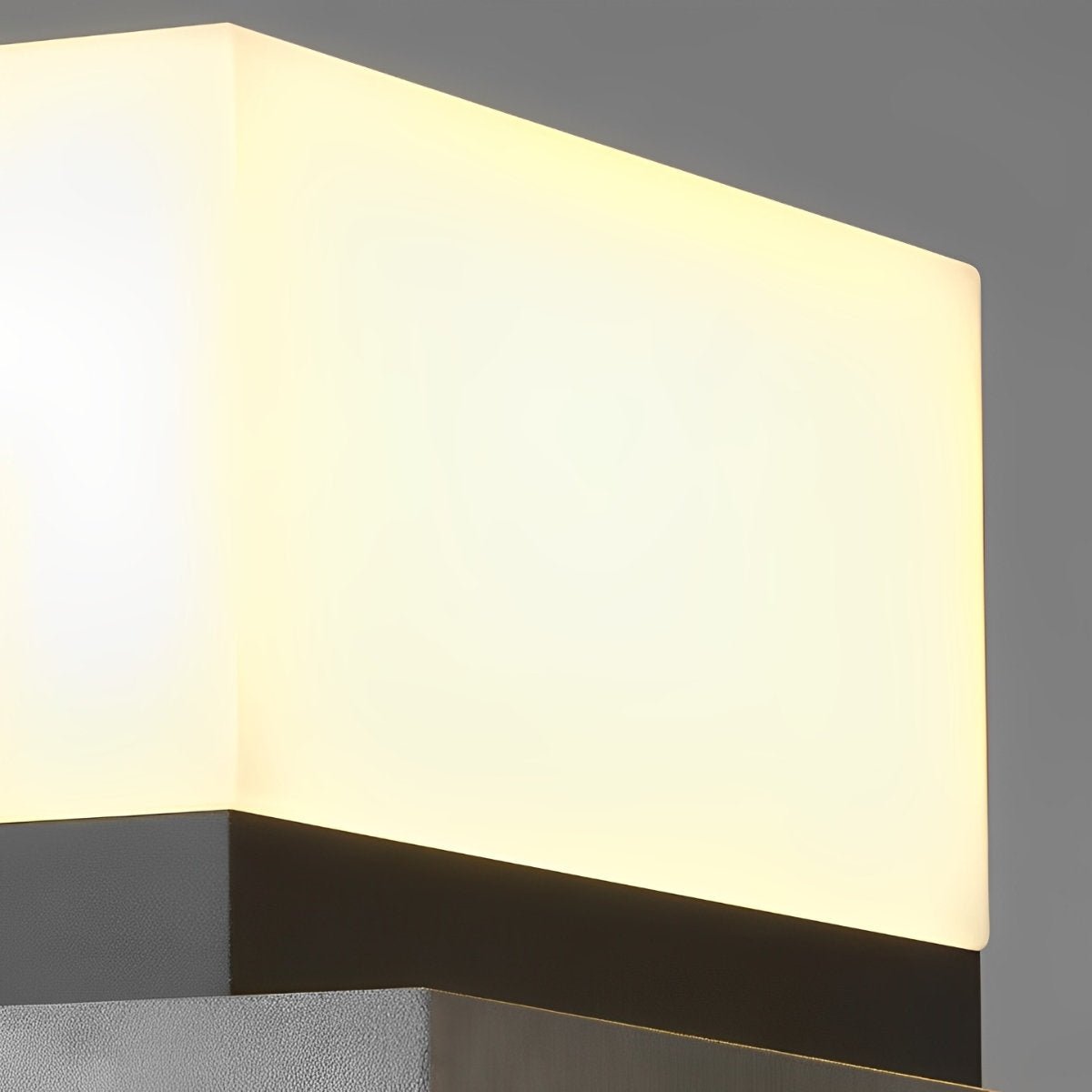 Paalverlichting Solar LED RVS Zwart Wit Tuin Hek Sokkel Buitenlamp Vierkant Tuinverlichting Oprit Paallamp Buiten Modern