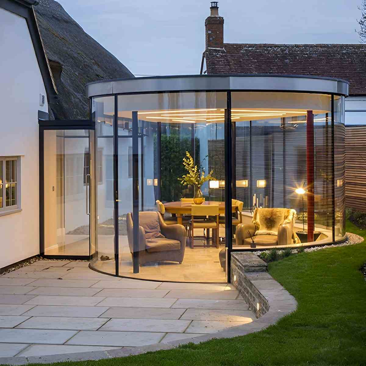 Plafondlamp LED Lineair Aluminium Zwart Dimbaar Woonkamer Gang Moderne Lijnarmatuur Plafonnière Slaapkamer