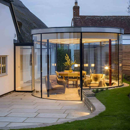 Plafondlamp LED Lineair Aluminium Zwart Dimbaar Woonkamer Gang Moderne Lijnarmatuur Plafonnière Slaapkamer