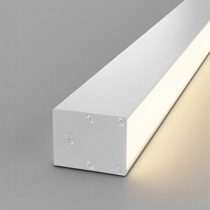Plafondlamp LED Lineair Aluminium Zwart Dimbaar Woonkamer Gang Moderne Lijnarmatuur Plafonnière Slaapkamer