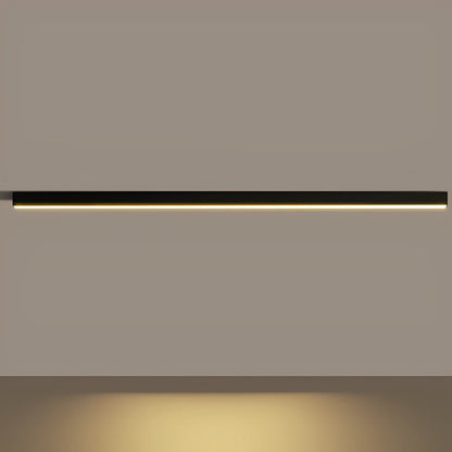 Plafondlamp LED Lineair Aluminium Zwart Dimbaar Woonkamer Gang Moderne Lijnarmatuur Plafonnière Slaapkamer