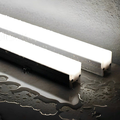 Led Lineaire Buitenlamp Aluminium 12W Wit IP65 Waterdicht Gevelverlichting Architectuurverlichting Inbouw Lineair Licht Buitenverlichting